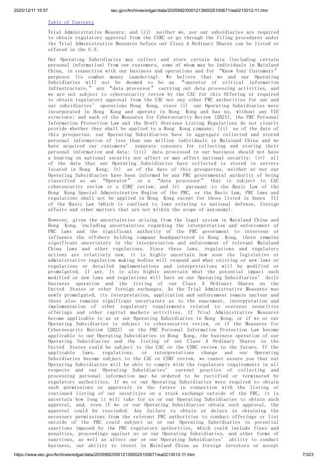 Charming Medical Limited美股纳斯达克IPO上市招股说明书_第7页