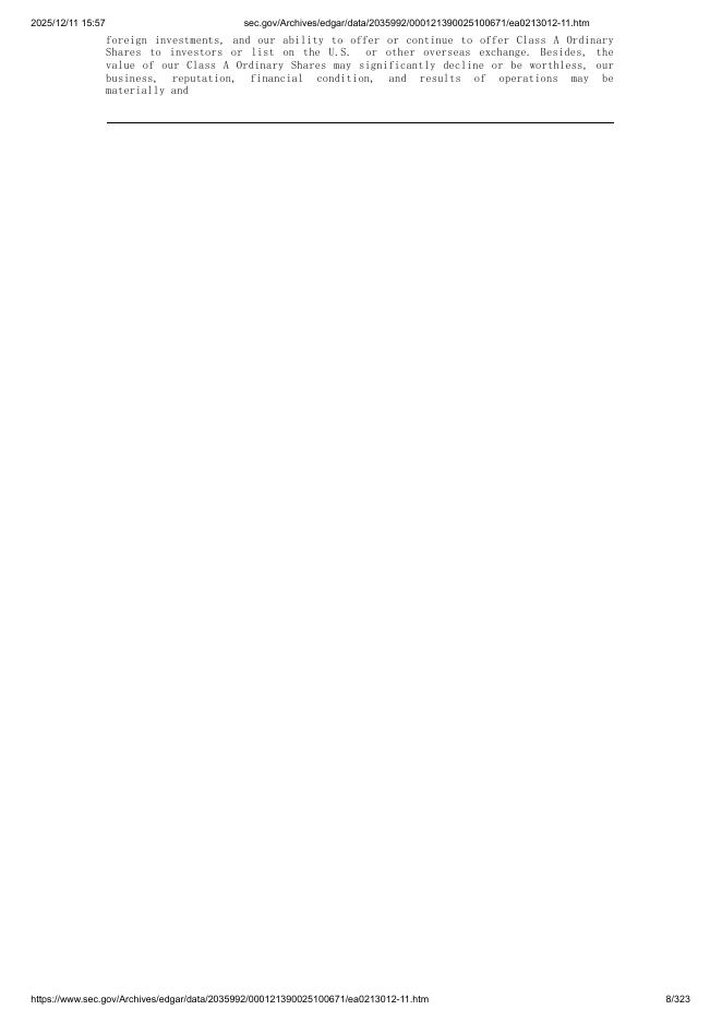 Charming Medical Limited美股纳斯达克IPO上市招股说明书_第8页