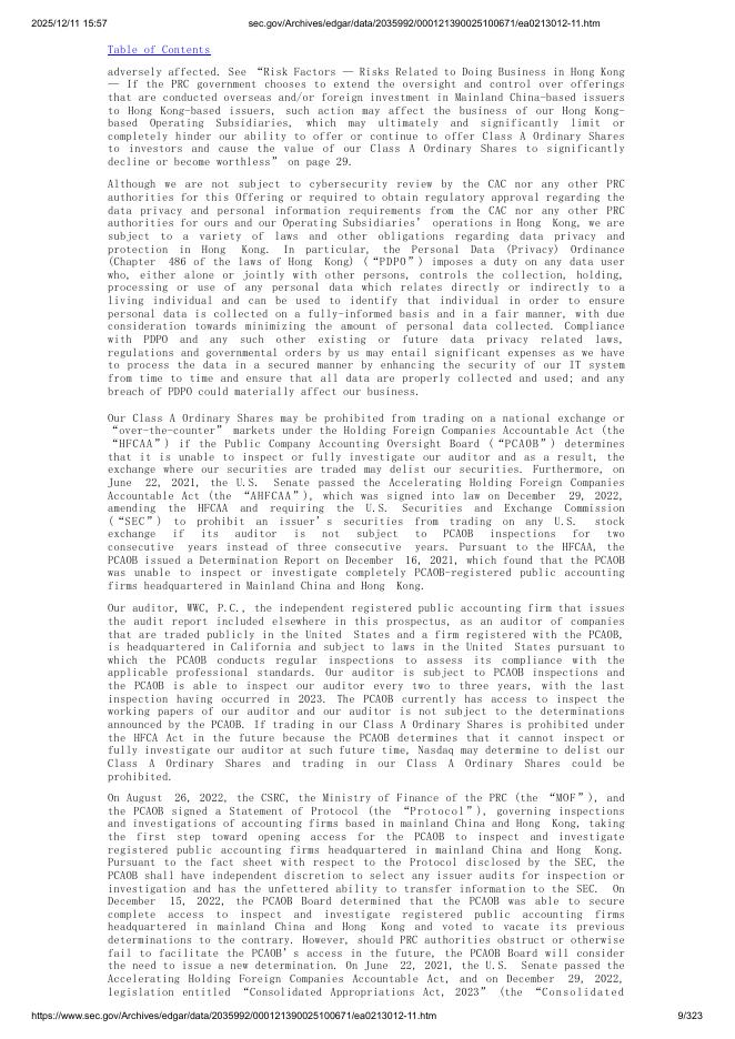 Charming Medical Limited美股纳斯达克IPO上市招股说明书_第9页