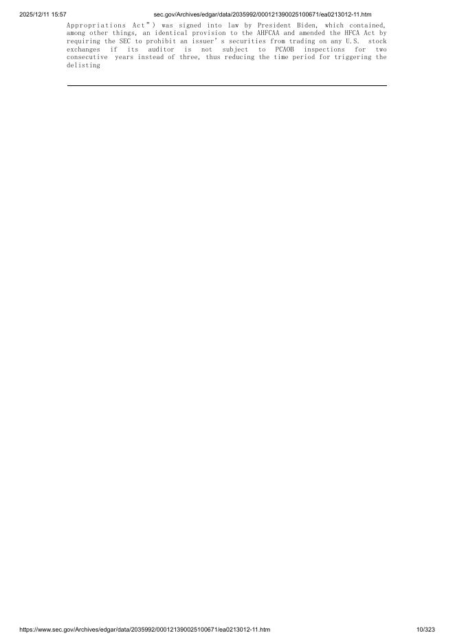 Charming Medical Limited美股纳斯达克IPO上市招股说明书_第10页