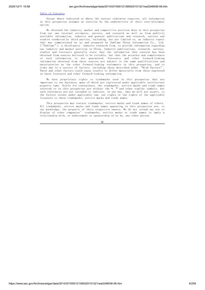 Texxon Holding Limited美股纳斯达克IPO上市招股说明书_第8页