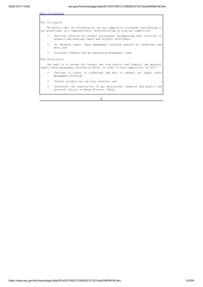 Texxon Holding Limited美股纳斯达克IPO上市招股说明书_第10页