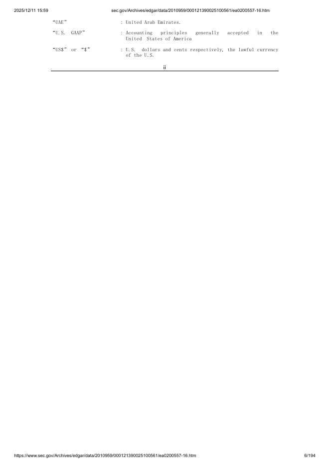 Ambitions Enterprise Management Co. L.L.C美股纳斯达克IPO上市招股说明书_第6页