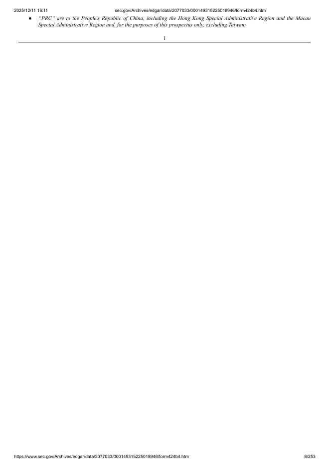 Miluna Acquisition Corp美股纳斯达克IPO上市招股说明书_第8页