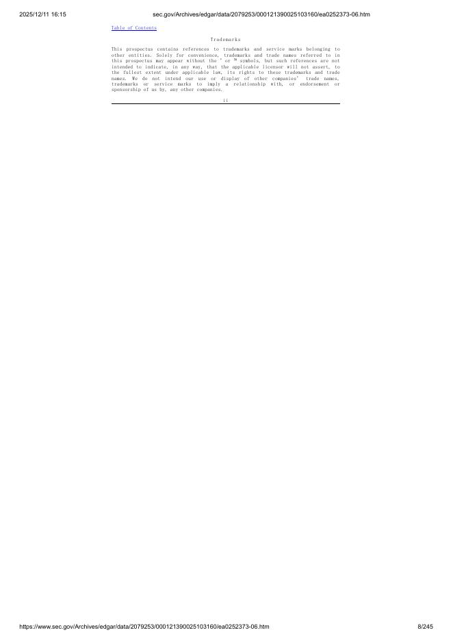 Apex Treasury Corporation美股纳斯达克IPO上市招股说明书_第8页