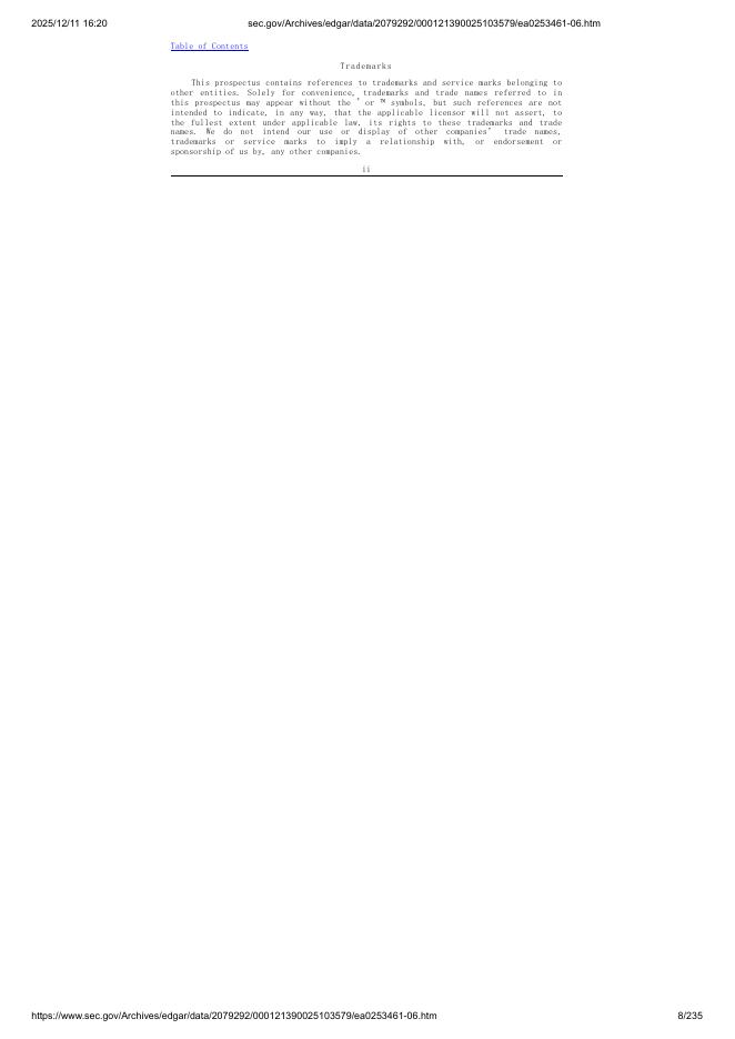 Insight Digital Partners II美股纳斯达克IPO上市招股说明书_第8页