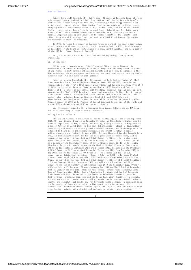 Viking Acquisition Corp. I纽约证券交易所IPO上市招股说明书_第10页