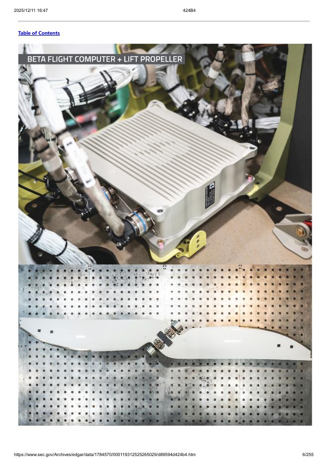BETA Technologies, Inc.纽约证券交易所IPO上市招股说明书_第6页