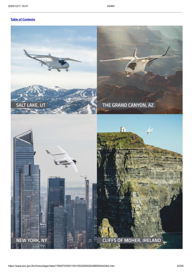 BETA Technologies, Inc.纽约证券交易所IPO上市招股说明书_第9页