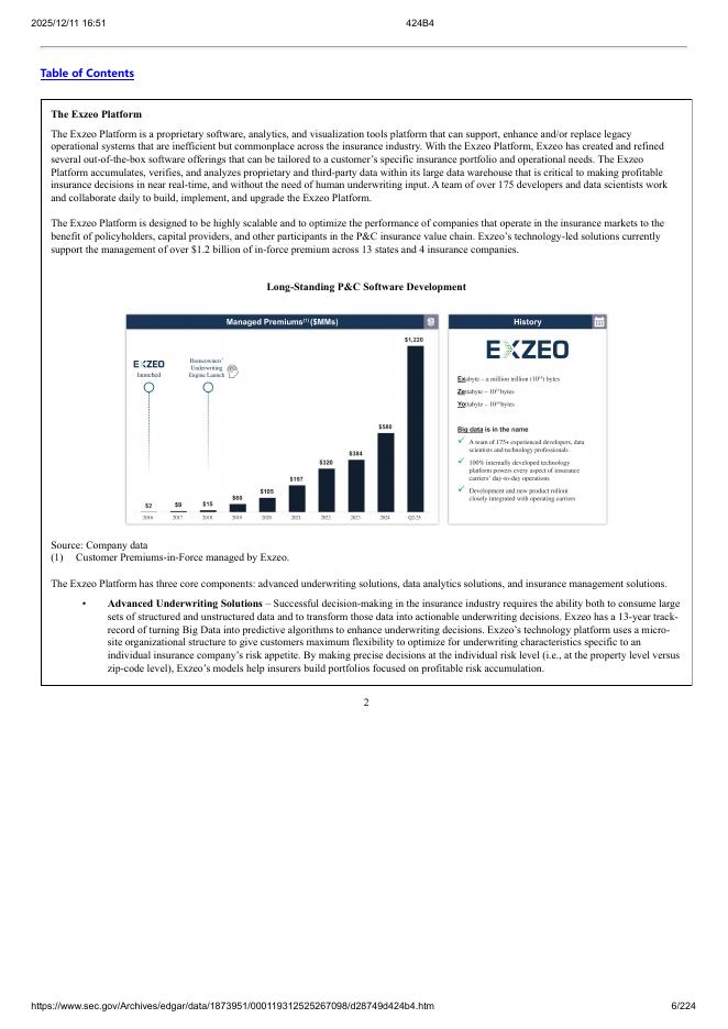 Exzeo Group, Inc.纽约证券交易所IPO上市招股说明书_第6页