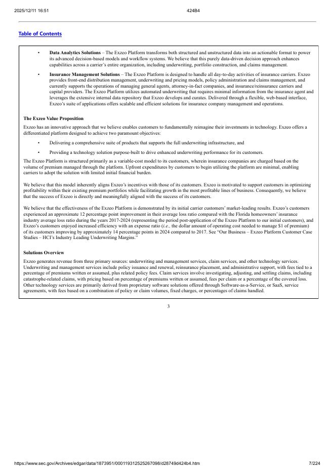 Exzeo Group, Inc.纽约证券交易所IPO上市招股说明书_第7页