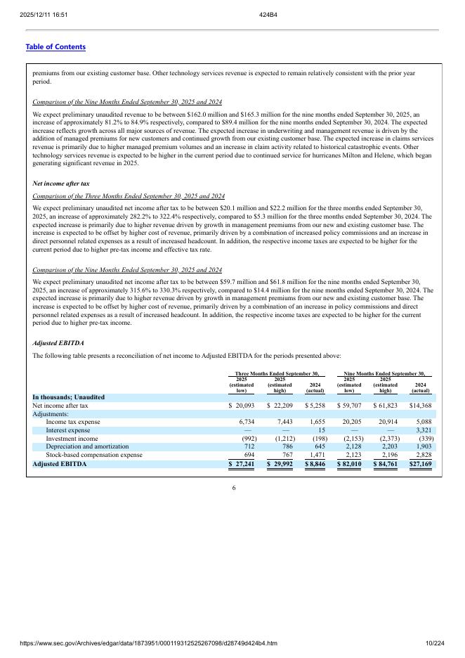 Exzeo Group, Inc.纽约证券交易所IPO上市招股说明书_第10页