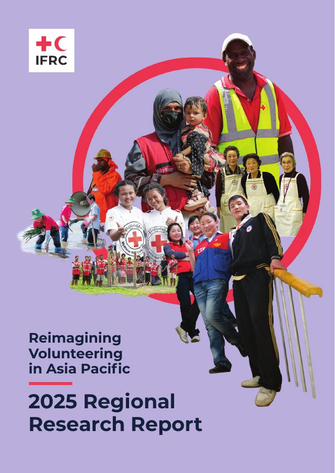 IFRC：2025年亚太地区志愿服务研究报告（英文版）海报