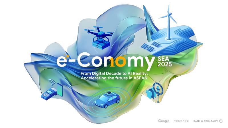 谷歌：2025年东南亚数字经济报告（英文版）海报