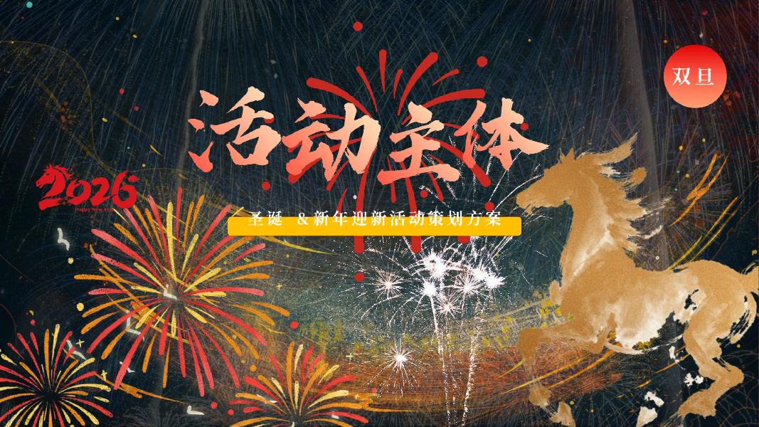 璀璨烟花派对-圣诞&新年迎新活动策划方案_第7页