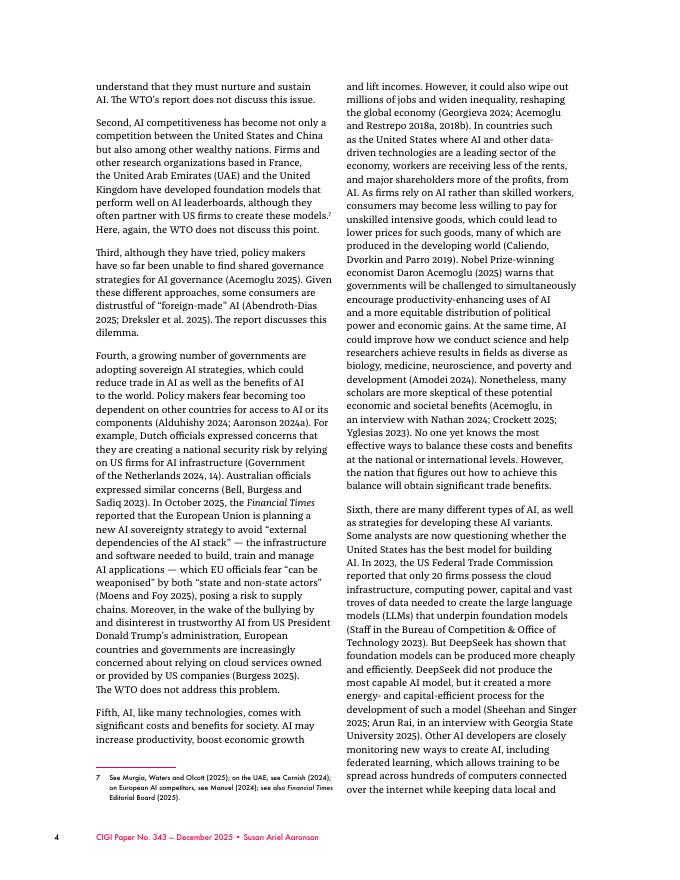 加拿大国际治理创新中心CIGI：人工智能与贸易：WTO的深思熟虑但不完整的评估（英文版）_第10页