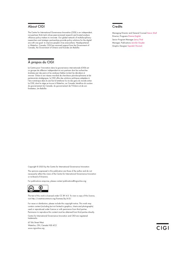 加拿大国际治理创新中心CIGI：设计中的信任？军事应用中的人工智能（英文版）_第10页