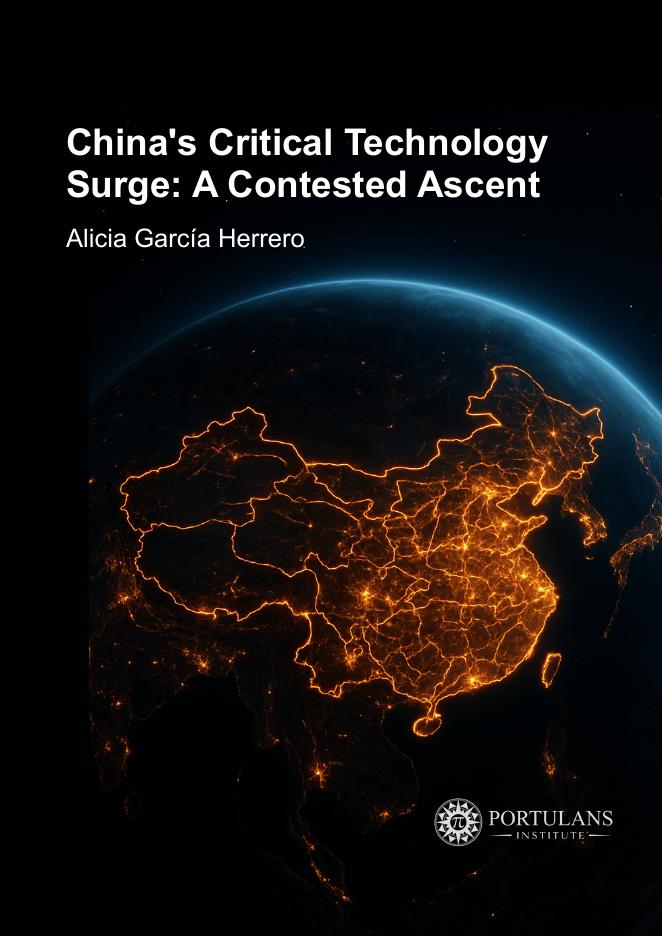 Portulans Institute波图兰研究所：2025年中国关键技术激增：一个有争议的崛起报告（英文版）海报