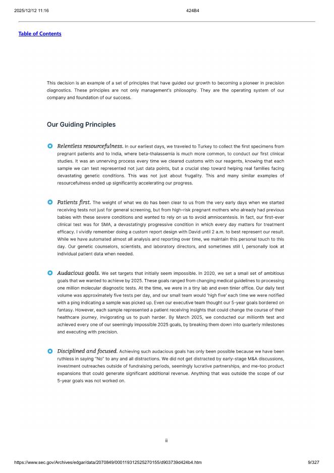 BillionToOne, Inc.美股纳斯达克IPO上市招股说明书_第9页