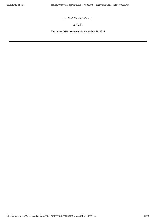 Blueport Acquisition Ltd美股纳斯达克IPO上市招股说明书_第7页