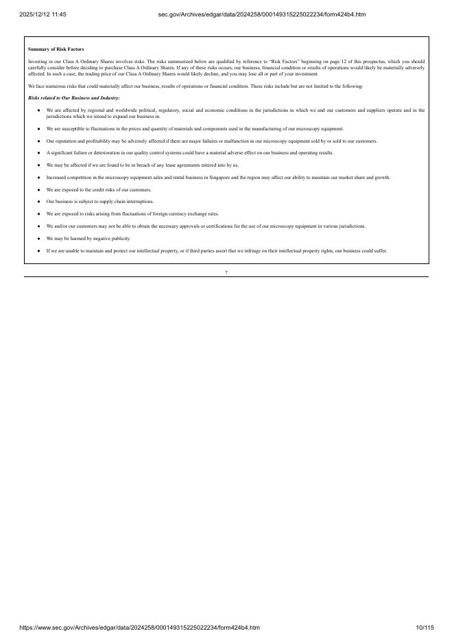 Phaos Technology Holdings（Cayman）Limited纽约证券交易所IPO上市招股说明书_第10页