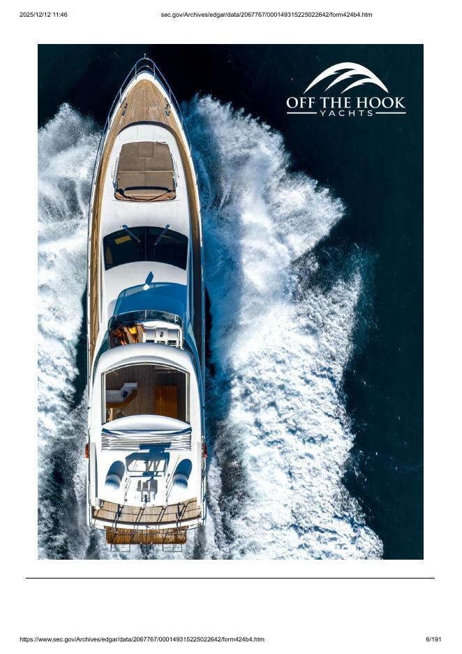 Off The Hook YS Inc.纽约证券交易所美洲板块IPO上市招股说明书_第6页