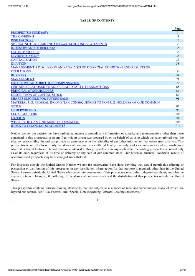 Off The Hook YS Inc.纽约证券交易所美洲板块IPO上市招股说明书_第7页