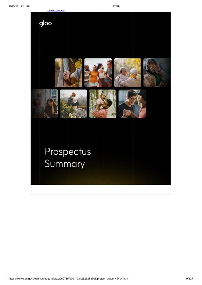 Gloo Holdings, Inc.美股纳斯达克IPO上市招股说明书_第9页