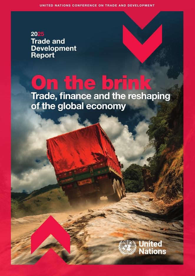 联合国贸发会议UNCTAD：2025年贸易和发展报告（英文版）海报