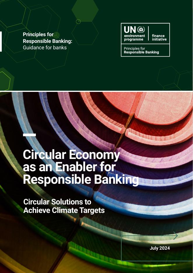 联合国环境规划署：2025年循环解决方案以实现气候目标报告（英文版）