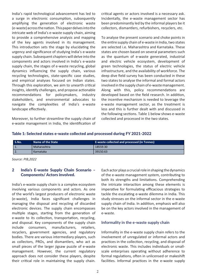 印度国际经济关系研究理事会（ICRIER）：揭示印度电子废物供应链：对涉及的关键代理进行综合分析和映射（英文版）_第6页