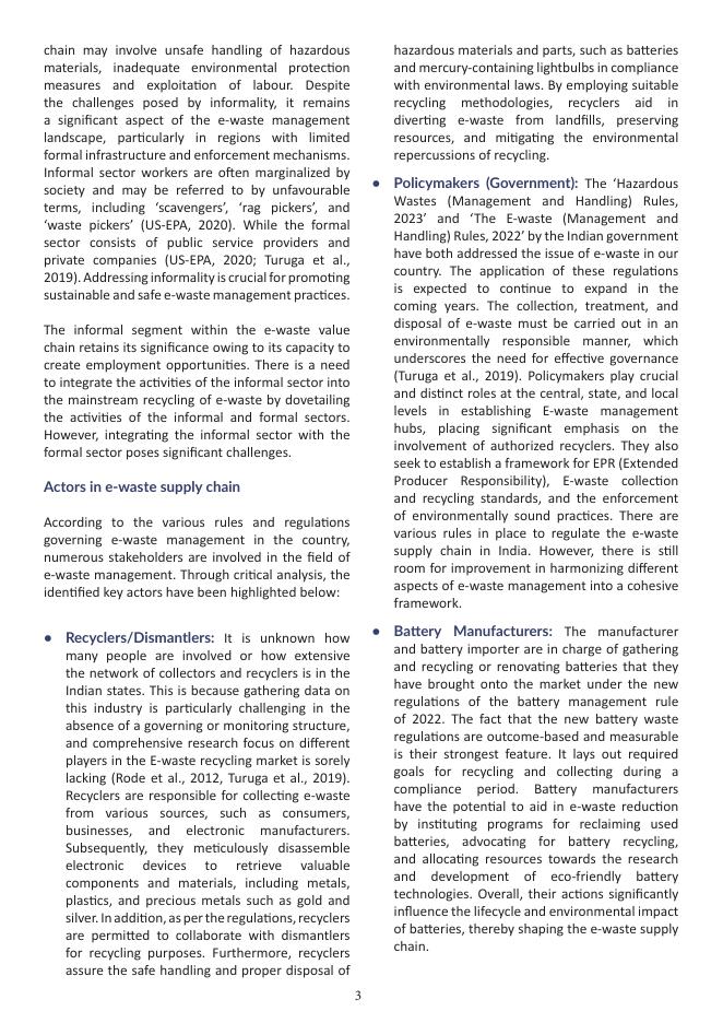 印度国际经济关系研究理事会（ICRIER）：揭示印度电子废物供应链：对涉及的关键代理进行综合分析和映射（英文版）_第7页