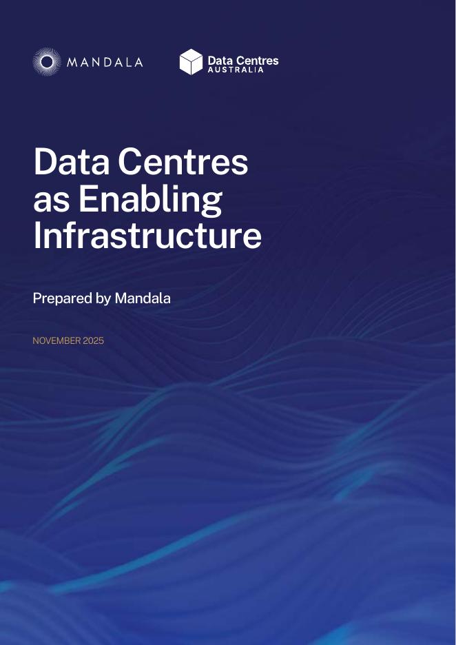 Mandala Partners：2025年数据中心作为使能基础设施报告（英文版）海报