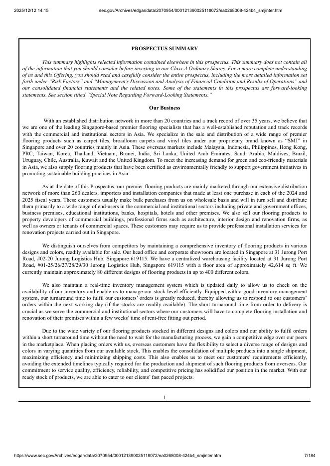 SMJ International Holdings Inc.纽约证券交易所IPO上市招股说明书_第7页