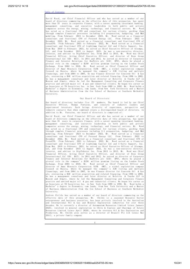 Activate Energy Acquisition Corp.美股纳斯达克IPO上市招股说明书_第10页