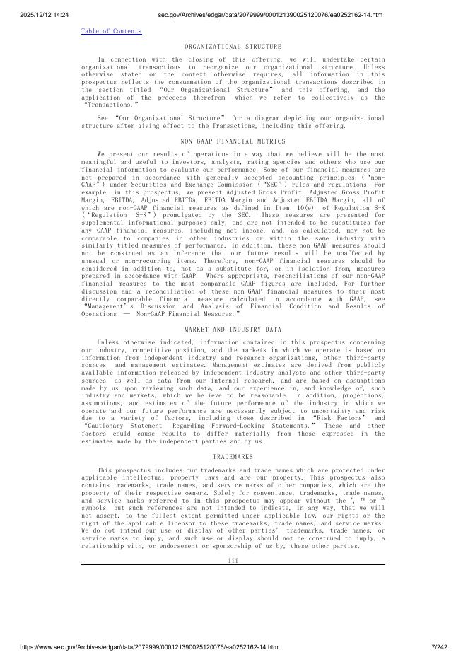 Cardinal Infrastructure Group Inc.美股纳斯达克IPO上市招股说明书_第7页