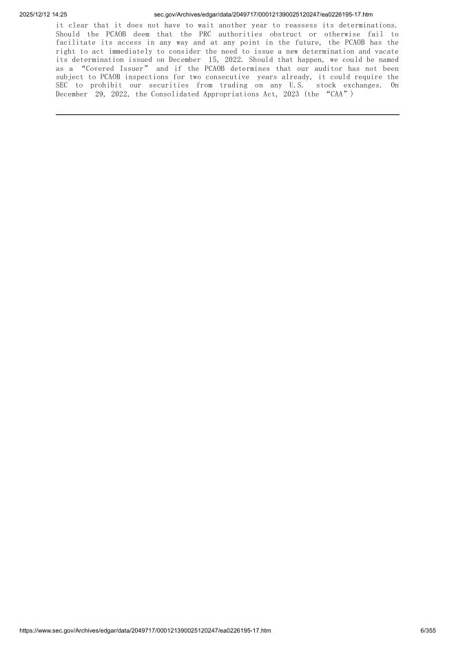 JM Group Limited纽约证券交易所IPO上市招股说明书_第6页