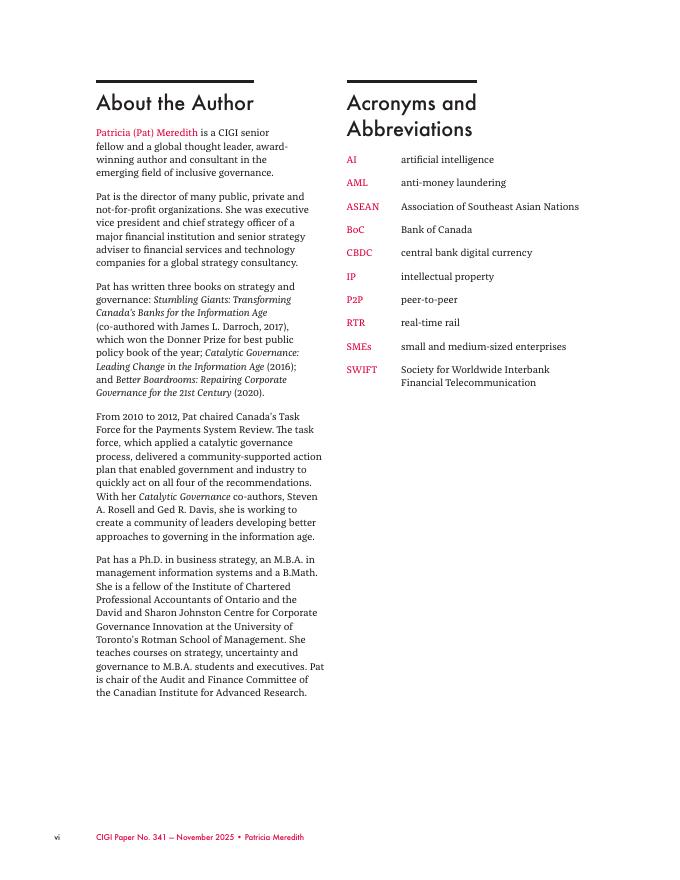 加拿大国际治理创新中心CIGI：数字货币和支付基础设施（英文版）_第6页