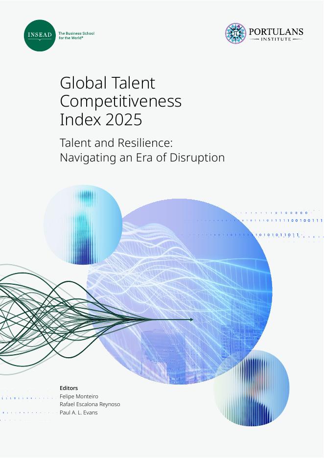 Portulans Institute波图兰研究所：2025年全球人才竞争力指数报告（英文版）海报