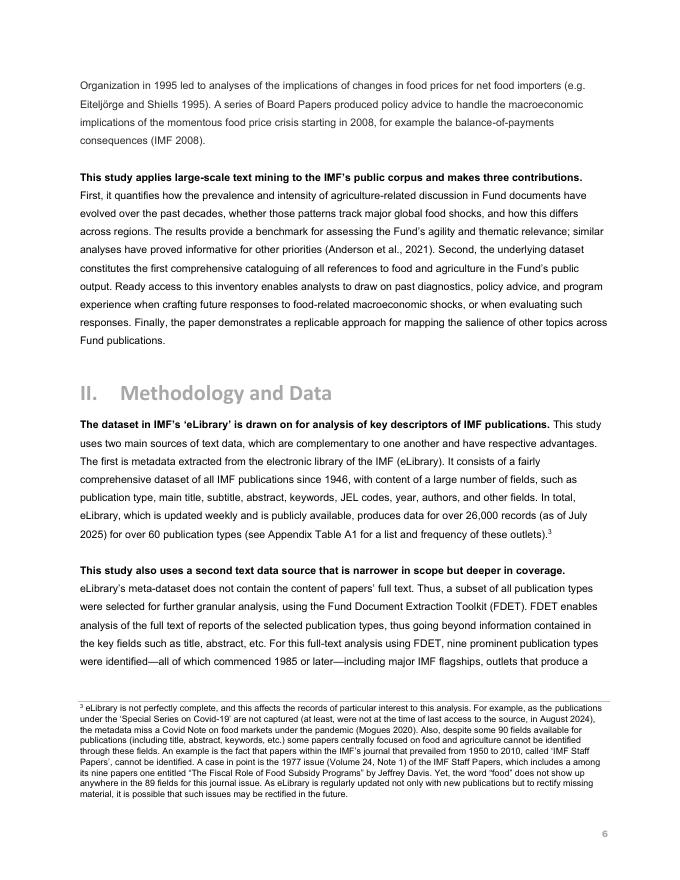 国际货币基金组织：国际货币基金组织出版物中的粮食和农业部门：文本挖掘分析（英文版）_第6页