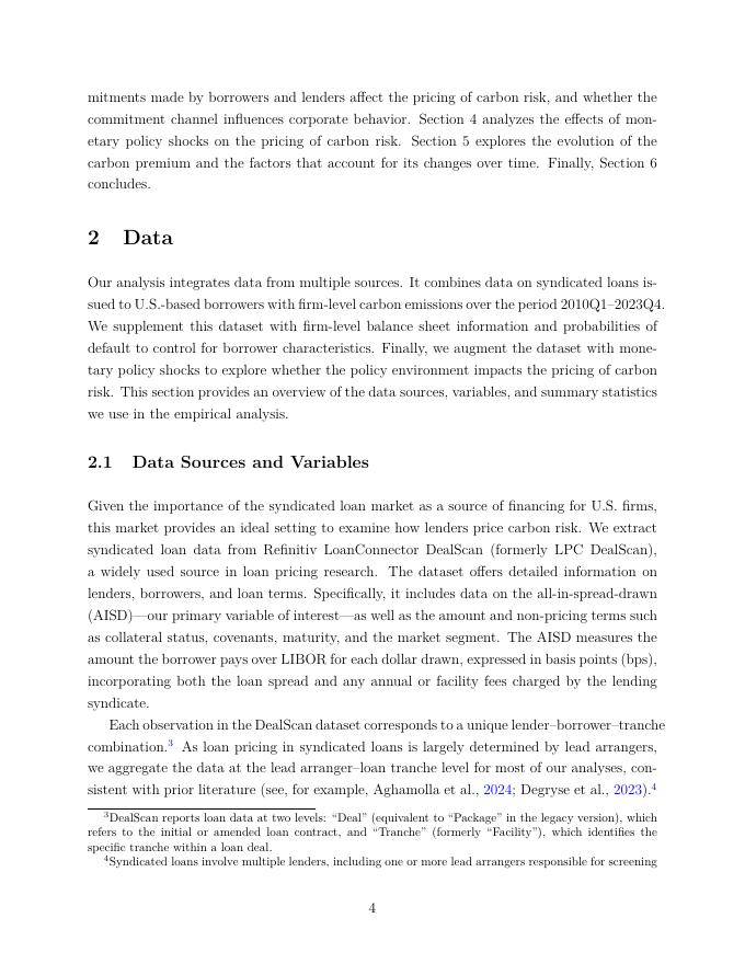 国际货币基金组织：贷款定价中的碳风险：承诺渠道与实际影响（英文版）_第7页