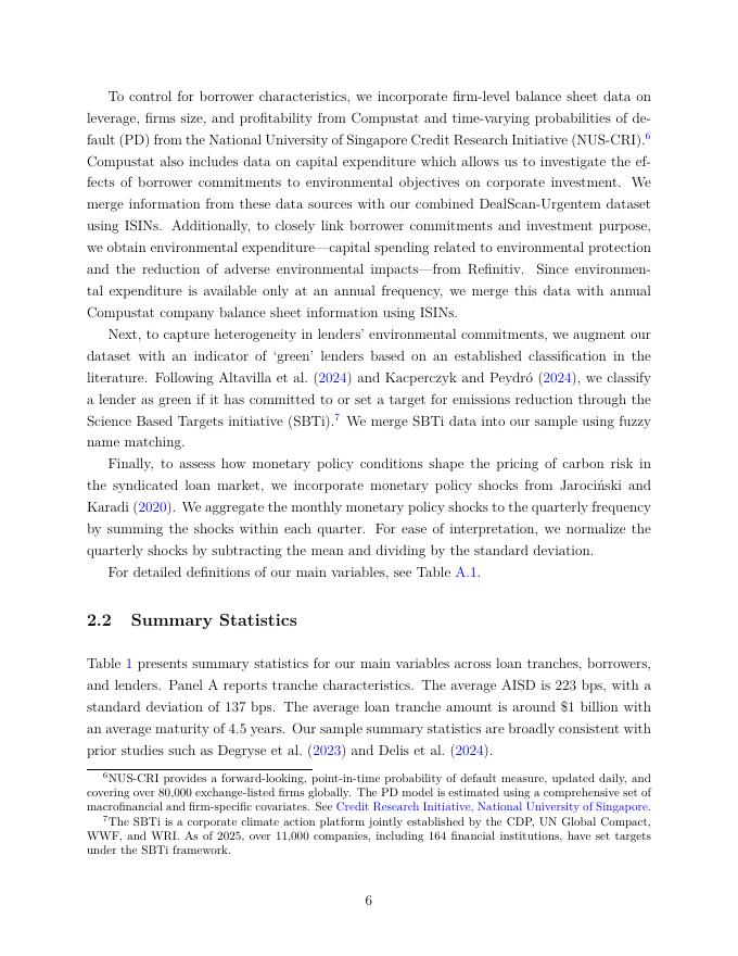 国际货币基金组织：贷款定价中的碳风险：承诺渠道与实际影响（英文版）_第9页
