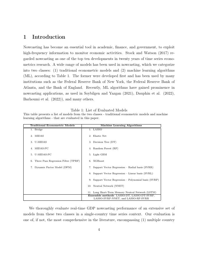 国际货币基金组织：传统计量经济学模型与机器学习算法的GDP预测性能：模拟和案例研究（英文版）_第6页