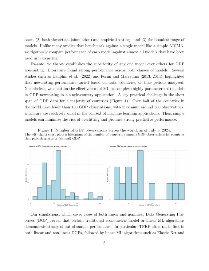 国际货币基金组织：传统计量经济学模型与机器学习算法的GDP预测性能：模拟和案例研究（英文版）_第7页
