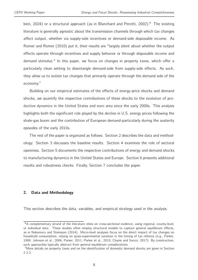 法国预测与国际信息中心：能源和财政冲击：重新评估产业竞争力（英文版）_第6页