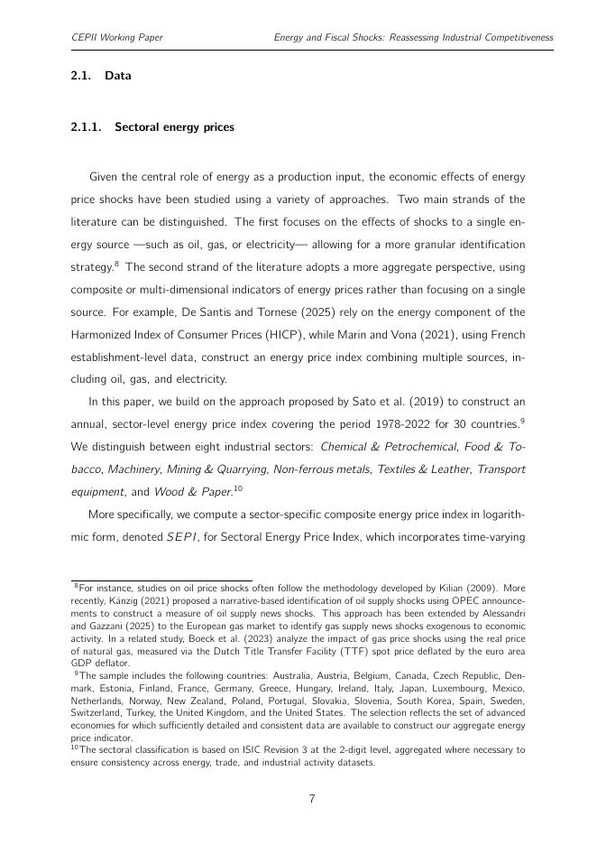 法国预测与国际信息中心：能源和财政冲击：重新评估产业竞争力（英文版）_第7页