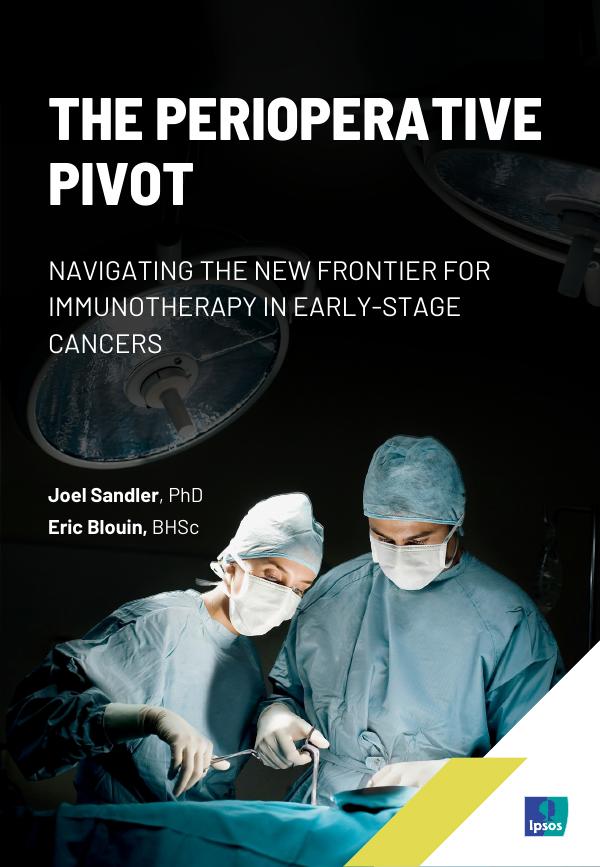 益普索：2025年围手术期战略转向：驾驭早期癌症免疫治疗新前沿研究报告（英文版）海报