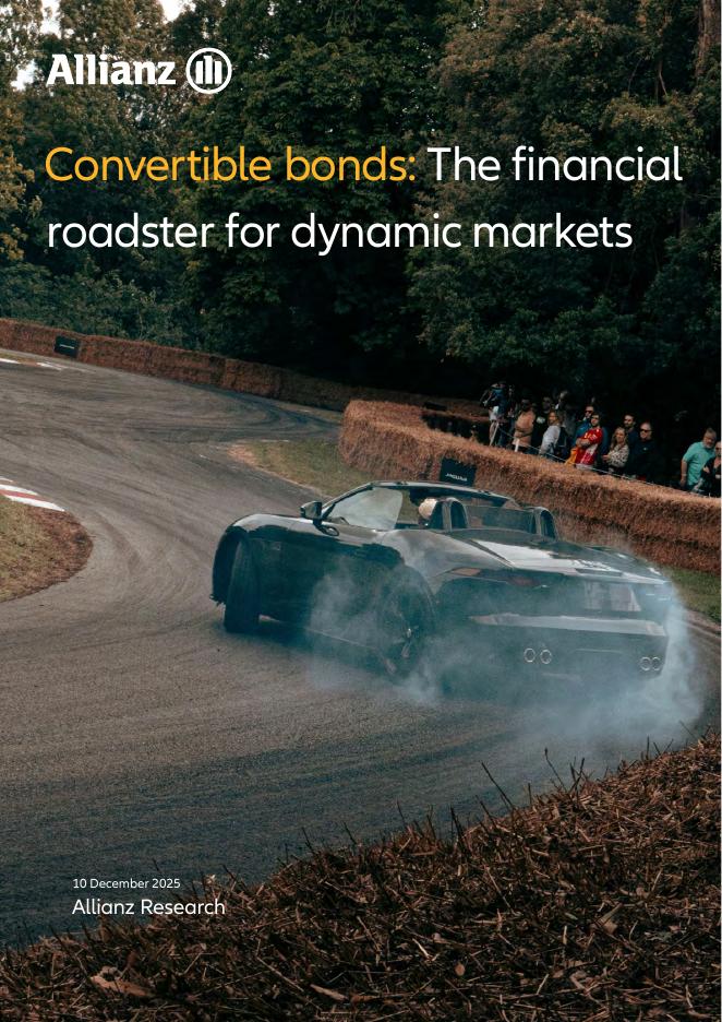 安联Allianz：2025年可转债：驾驭市场波动的金融利器研究报告（英文版）海报