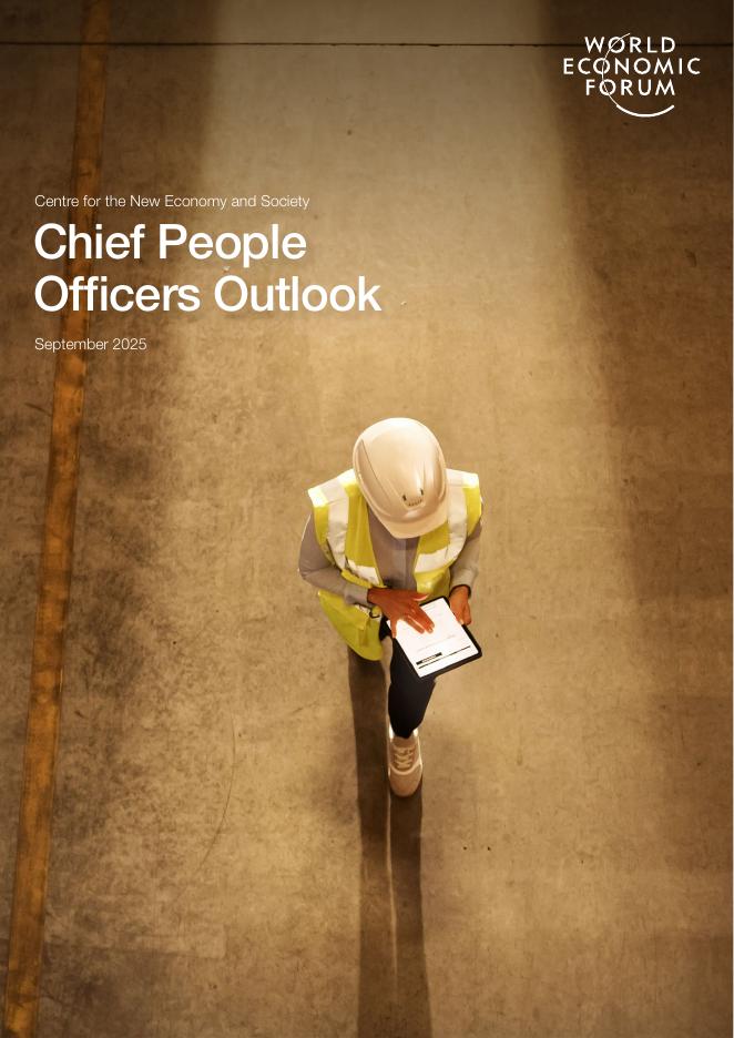 世界经济论坛：2025年首席人力官报告（英文版）