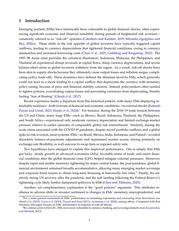 国际货币基金组织：新兴市场的韧性：好运还是好政策？（英文版）_第4页